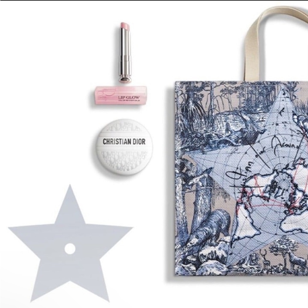 CD All Around the World Tote Set